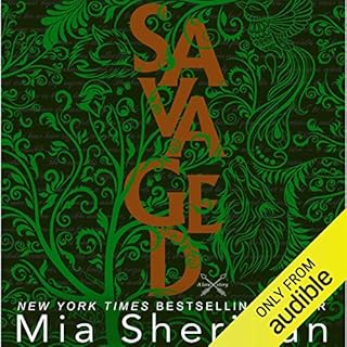 Savaged Audiobook By Mia Sheridan cover art