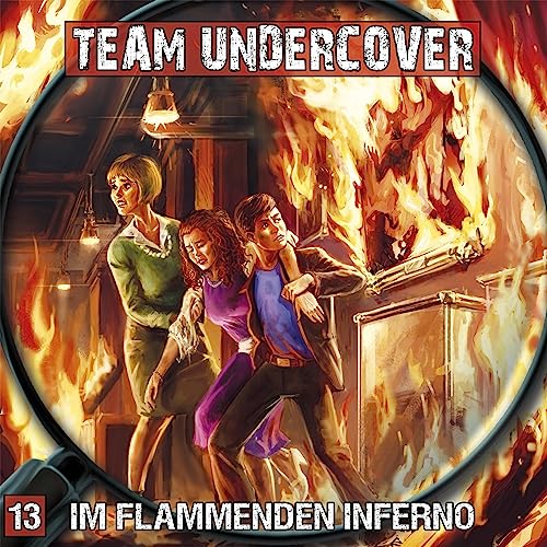 Im flammenden Inferno Audiobook By Markus Topf cover art