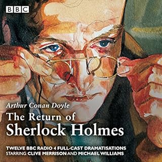 The Return of Sherlock Holmes Audiobook By Arthur Conan Doyle cover art