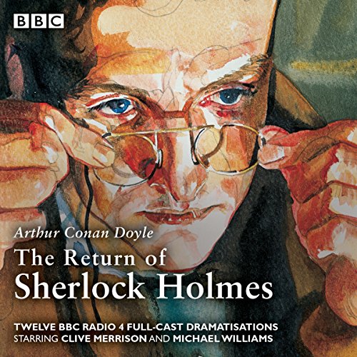 The Return of Sherlock Holmes cover art