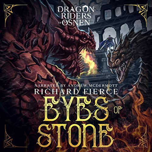 Eyes of Stone Audiolibro Por Richard Fierce arte de portada