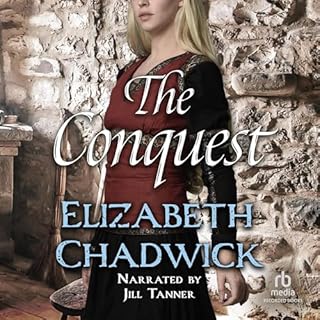 The Conquest Audiolibro Por Elizabeth Chadwick arte de portada