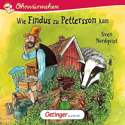 Wie Findus zu Pettersson kam Audiolibro Por Sven Nordqvist arte de portada