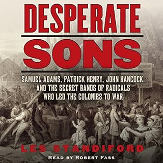 Desperate Sons Audiobook By Les Standiford cover art