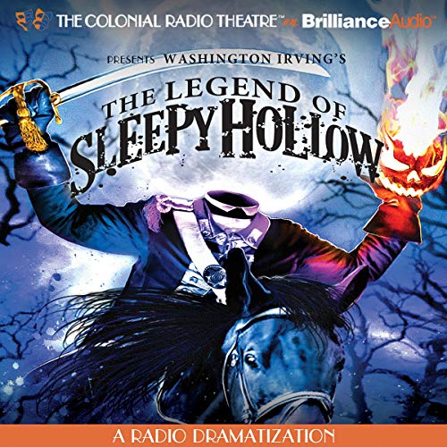 The Legend of Sleepy Hollow Audiobook By Washington Irving, Jerry Robbins - dramatization cover art