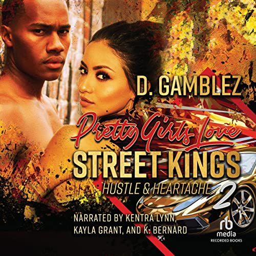 Diseño de la portada del título Pretty Girls Love Street Kings 2