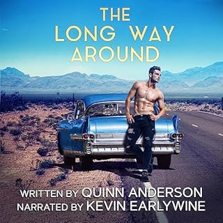 The Long Way Around Audiobook By Quinn Anderson cover art