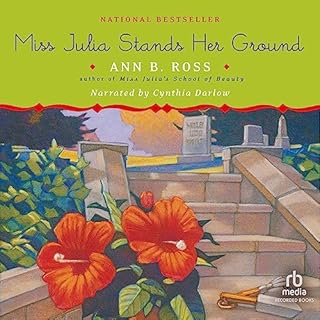 Miss Julia Stands Her Ground Audiolibro Por Ann Ross arte de portada