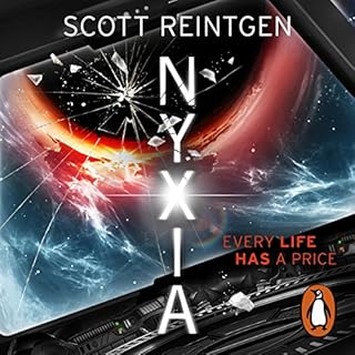 Nyxia Audiolibro Por Scott Reintgen arte de portada