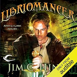 Libriomancer Audiolibro Por Jim C. Hines arte de portada