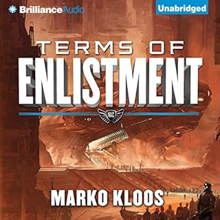 Terms of Enlistment Audiolibro Por Marko Kloos arte de portada