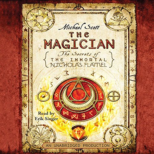 The Magician Audiobook By Michael Scott cover art