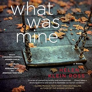 What Was Mine Audiolibro Por Helen Klein Ross arte de portada