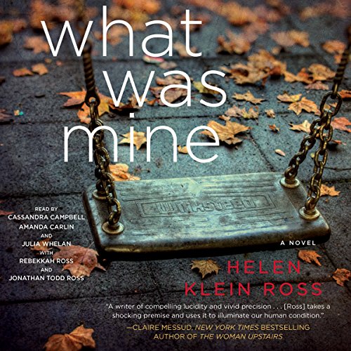 What Was Mine Audiolivro Por Helen Klein Ross capa