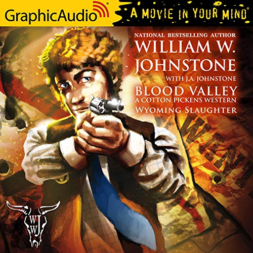 Wyoming Slaughter [Dramatized Adaptation] Audiolibro Por William W. Johnstone, J. A. Johnstone arte de portada