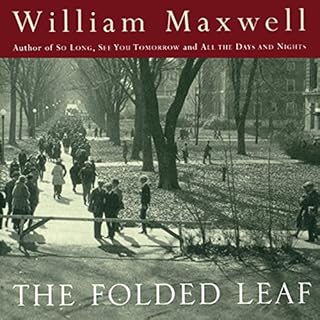 The Folded Leaf Audiobook By William Maxwell cover art