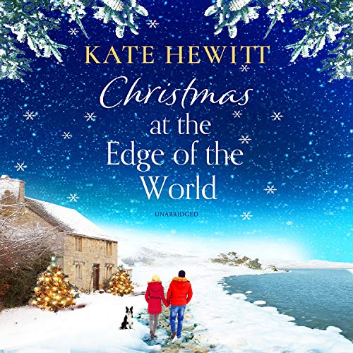 Diseño de la portada del título Christmas at the Edge of the World