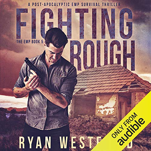 Page de couverture de Fighting Rough