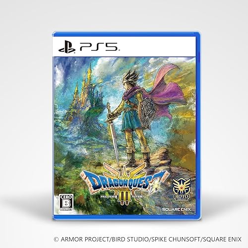 ドラゴンクエストIII そして伝説へ…- PS5