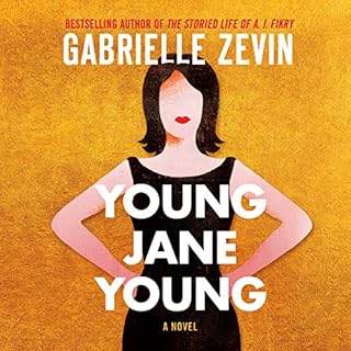 Young Jane Young Audiobook By Gabrielle Zevin cover art