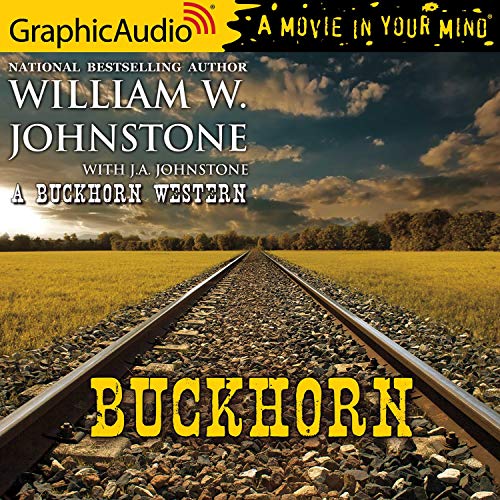 Page de couverture de Buckhorn [Dramatized Adaptation]