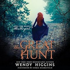 The Great Hunt Audiolibro Por Wendy Higgins arte de portada