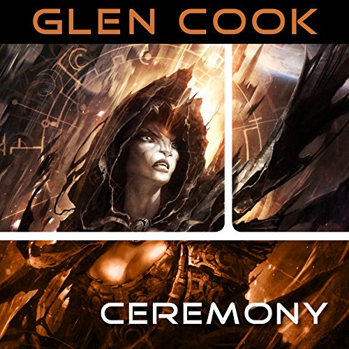 Ceremony Audiolibro Por Glen Cook arte de portada