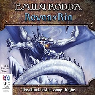 Rowan of Rin Audiolibro Por Emily Rodda arte de portada