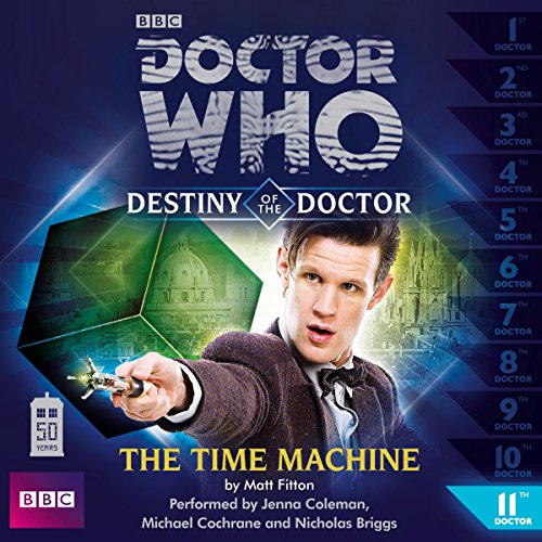 Doctor Who - Destiny of the Doctor - The Time Machine cover art