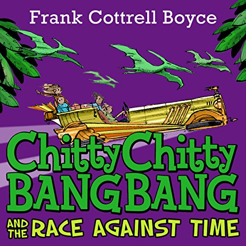 Chitty Chitty Bang Bang and the Race Against Time cover art