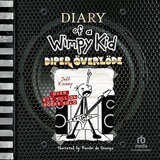 Page de couverture de Diary of a Wimpy Kid: Diper Överlöde