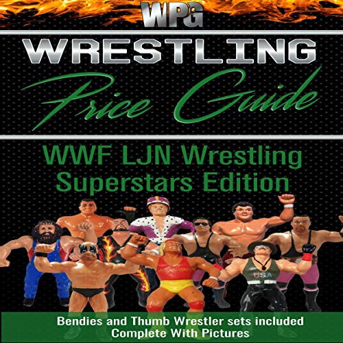 WWF LJN Wrestling Superstars Edition Audiobook By Martin Burris cover art