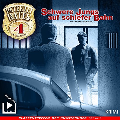 Couverture de Schwere Jungs auf schiefer Bahn