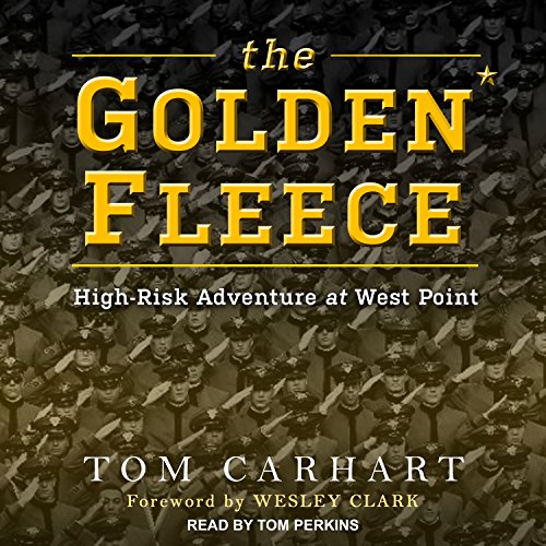 The Golden Fleece Audiolibro Por Tom Carhart, Wesley K. Clark arte de portada