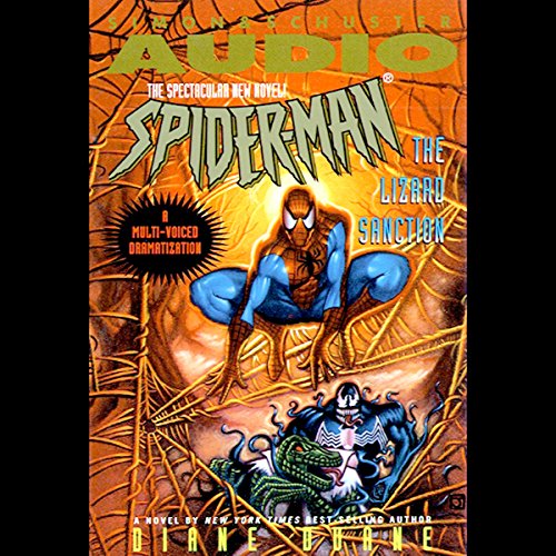 Spider-Man: The Lizard Sanction cover art