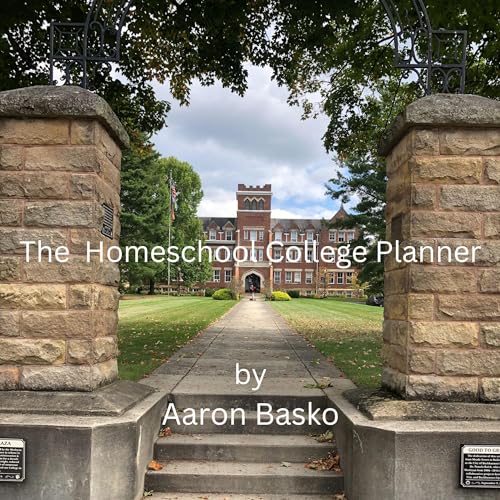 The Homeschool College Planner cover art