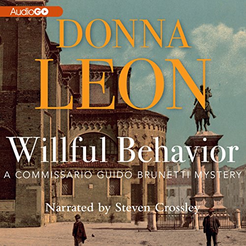 Willful Behavior Audiolibro Por Donna Leon arte de portada