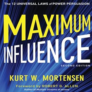 Maximum Influence: 2nd Edition Audiolibro Por Kurt W Mortensen arte de portada