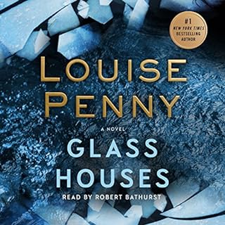 Glass Houses Audiolibro Por Louise Penny arte de portada