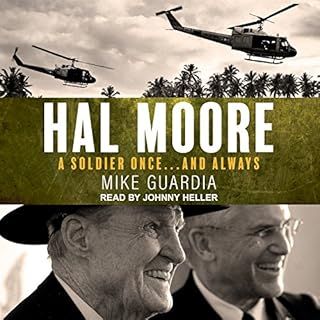 Hal Moore Audiolibro Por Mike Guardia arte de portada