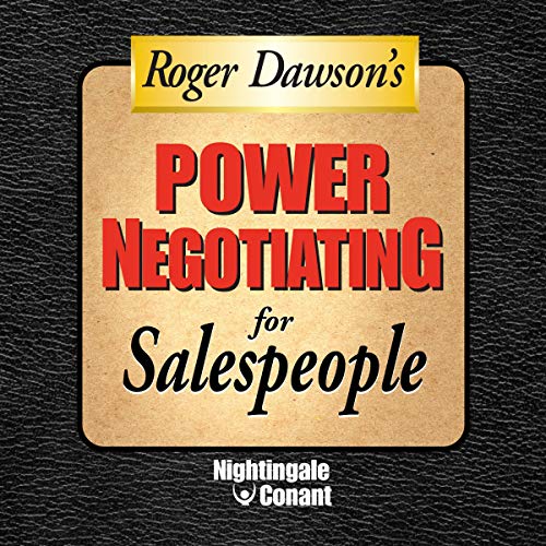 Power Negotiating for Sales People cover art