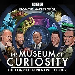 The Museum of Curiosity: Series 1-4 cover art