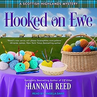 Hooked on Ewe Audiobook By Hannah Reed cover art