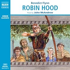 Robin Hood Audiolibro Por Benedict Flynn arte de portada