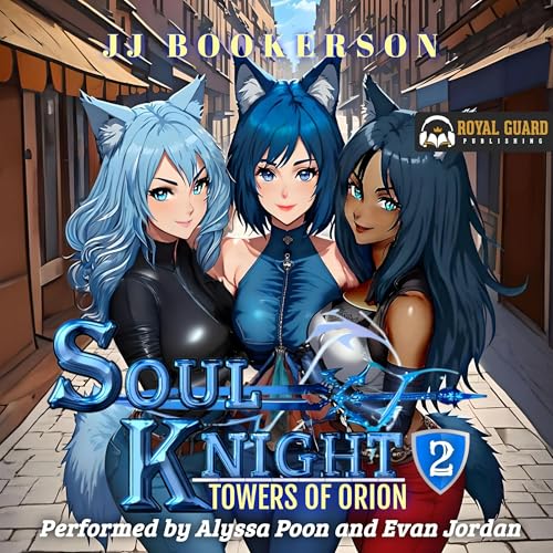 Soul Knight 2 Audiobook By JJ Bookerson cover art