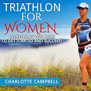 Triathlon for Women Audiolibro Por Charlotte Campbell arte de portada