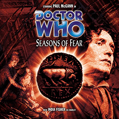 Doctor Who - Seasons of Fear cover art