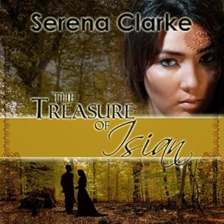 The Treasure of Isian Audiobook By Serena Clarke cover art