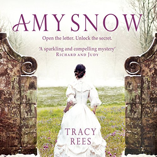 Amy Snow Audiobook By Tracy Rees cover art