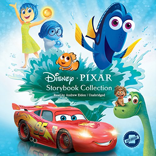 Disney*Pixar Storybook Collection Audiolibro Por Disney Press arte de portada